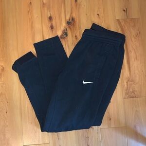 Women’s black dri fit joggers